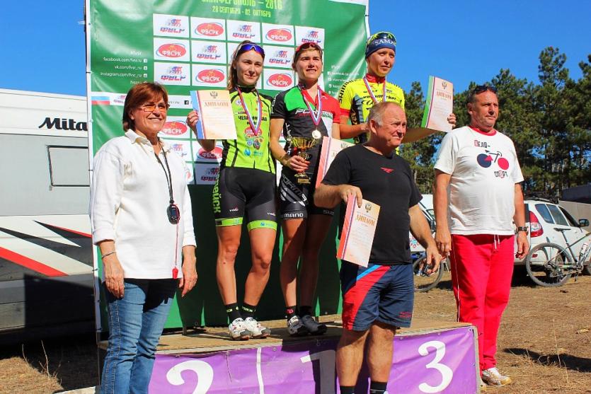 Фото Южноуральские велосипедисты отличились на Всероссийских соревнованиях в Крыму