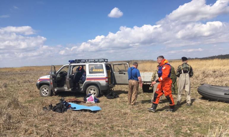 Фото В Челябинской области все еще ищут двоих пропавших в разных местах рыбаков