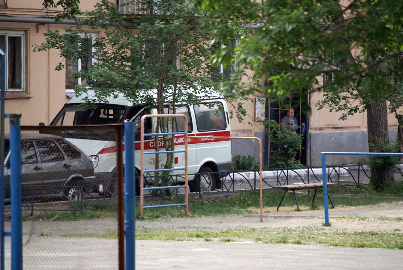 Фото В Челябинске из окна на третьем этаже выпал двухлетний малыш