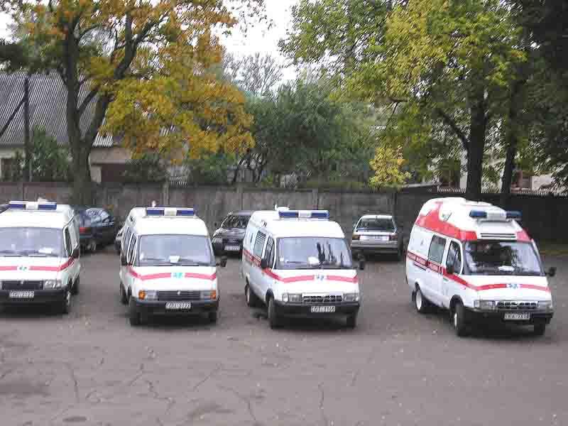 Фото В Брединском районе подростки угнали автомобили «Скорой помощи»