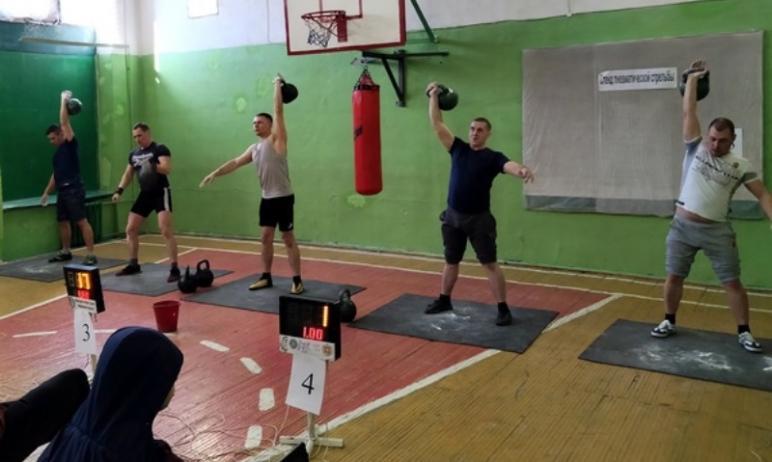 Фото Сотрудники ГУФСИН по-спортивному почтили память погибшего коллеги