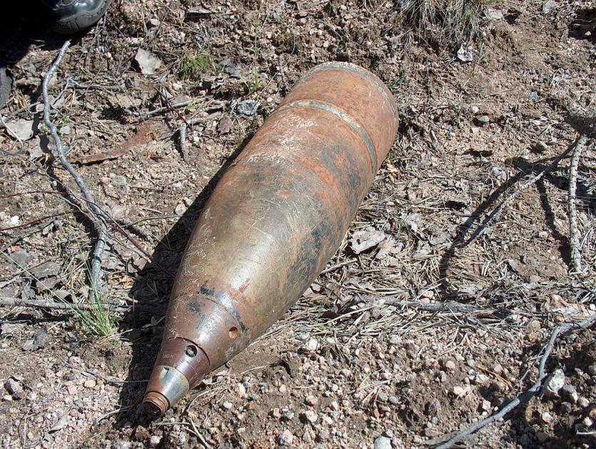 Фото В саду «Дружба» Челябинска найден танковый снаряд