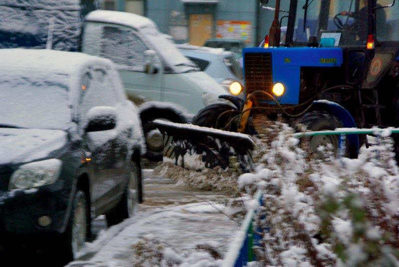 Фото Снегопады продолжаются. Со вторника синоптики обещают потепление и дожди