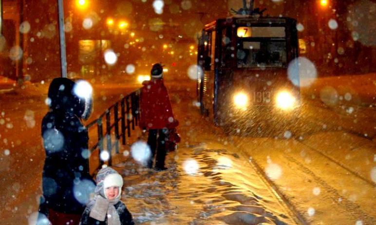 Фото Штормовое предупреждение для южноуральцев на второе февраля