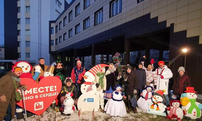 Фото История одного снеговика… родом из ИА «Урал-пресс-информ»