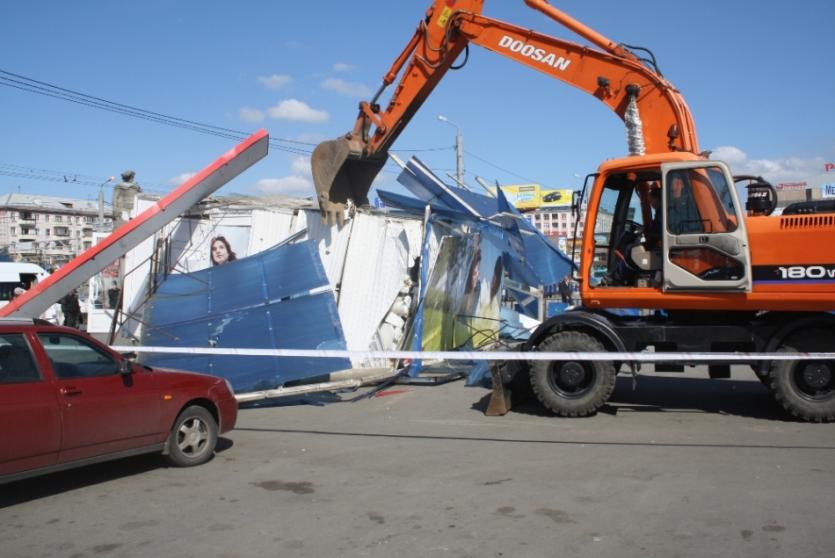 Фото В Челябинске объявили амнистию ларечникам-нелегалам