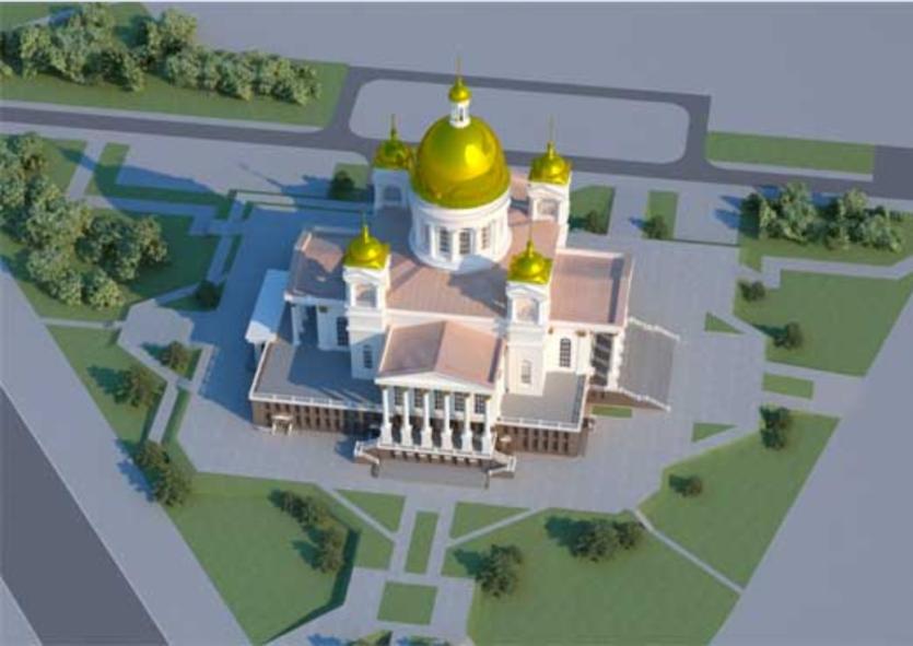 Фото Энергетики «Челябэнерго» собрали пожертвования на строительство кафедрального собора в Челябинске