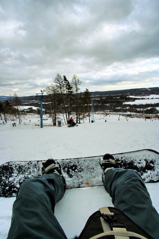 Фото В «Солнечной долине» проходит кубок России по ски-кроссу