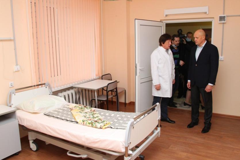Фото В городской больнице № 1 Челябинска в этом году откроется первичное сосудистое отделение