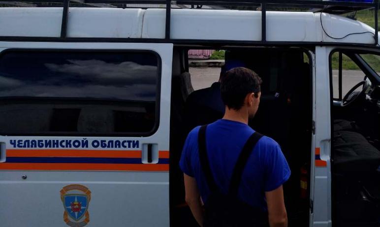 Фото В Челябинской области нашли тело пропавшего байдарочника