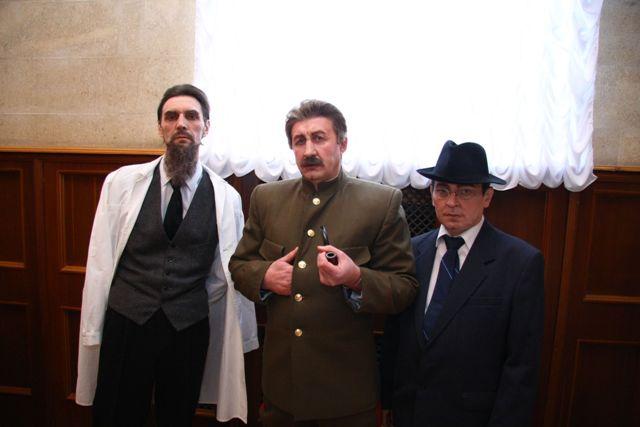 Фото На посвящении в работники ПО «Маяк» побывали Сталин, Берия и Курчатов