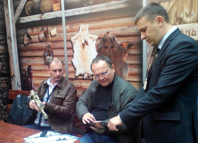 Фото АО «Златмаш» принял участие в выставке гражданского оружия в Москве