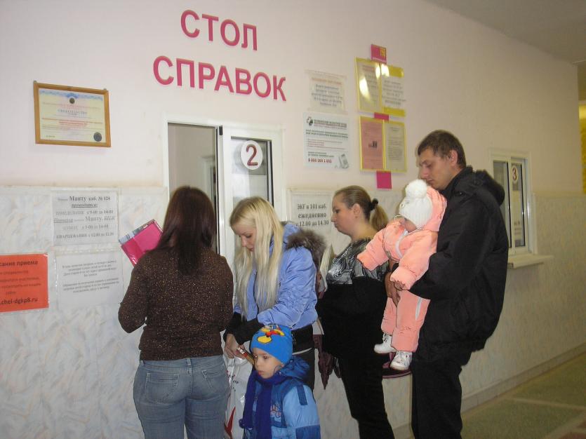Фото Коркинцы волнуются: местную детскую больницу хотят продать