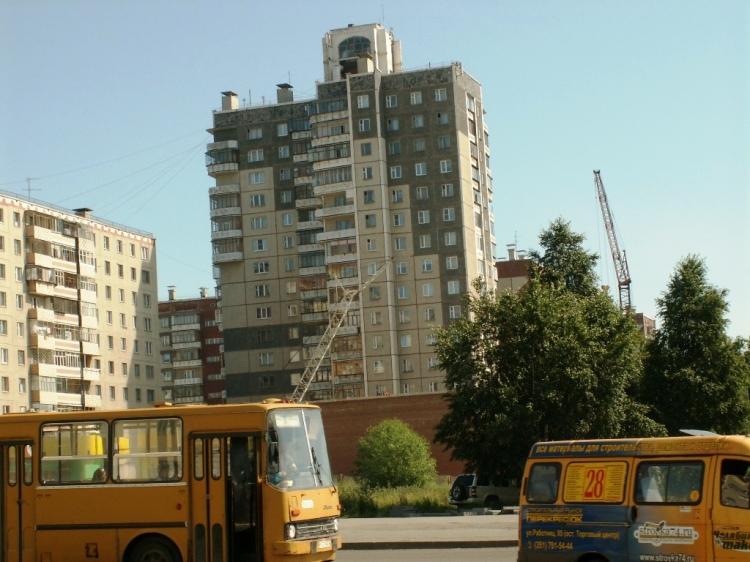 Фото В Челябинске проверят пустующие стройки