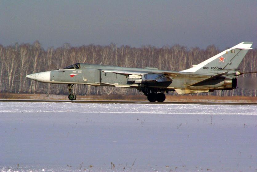 Фото Скоро станет известна истинная причина аварии СУ-24М в Курганской области. В Челябинск прибыли специалисты