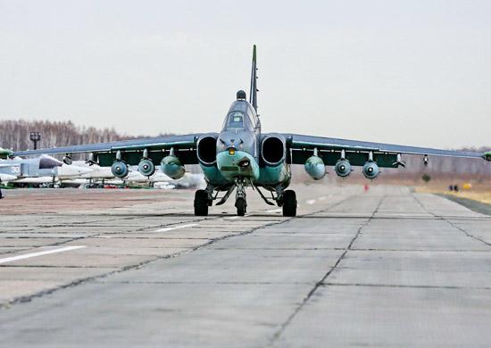 Фото Российские штурмовики Су-25 переброшены из Киргизии в Челябинск