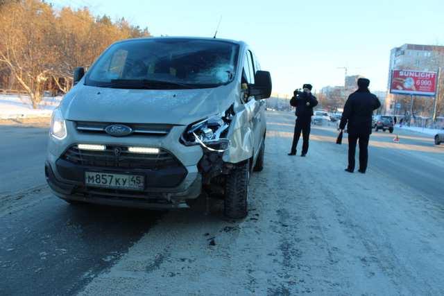 Фото В Курчатовском районе Челябинска два автомобиля насмерть сбили пешехода ВИДЕО