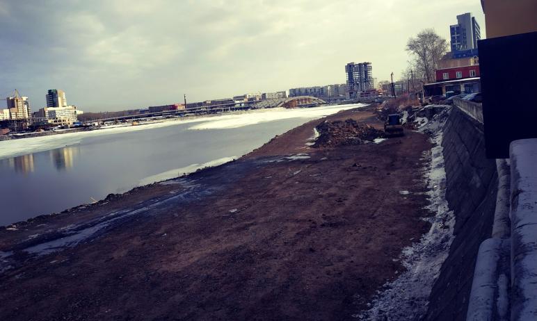 Фото Подрядчик сорвал сроки строительства набережной в Челябинске по вине чиновников