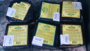 Фото В Челябинскую область пытались ввезти украинский сыр из Казахстана