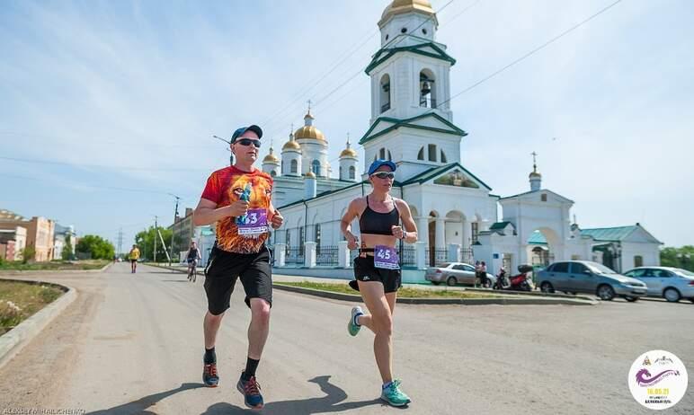 Фото Южноуральцев приглашают на полумарафон «Шелковый путь»