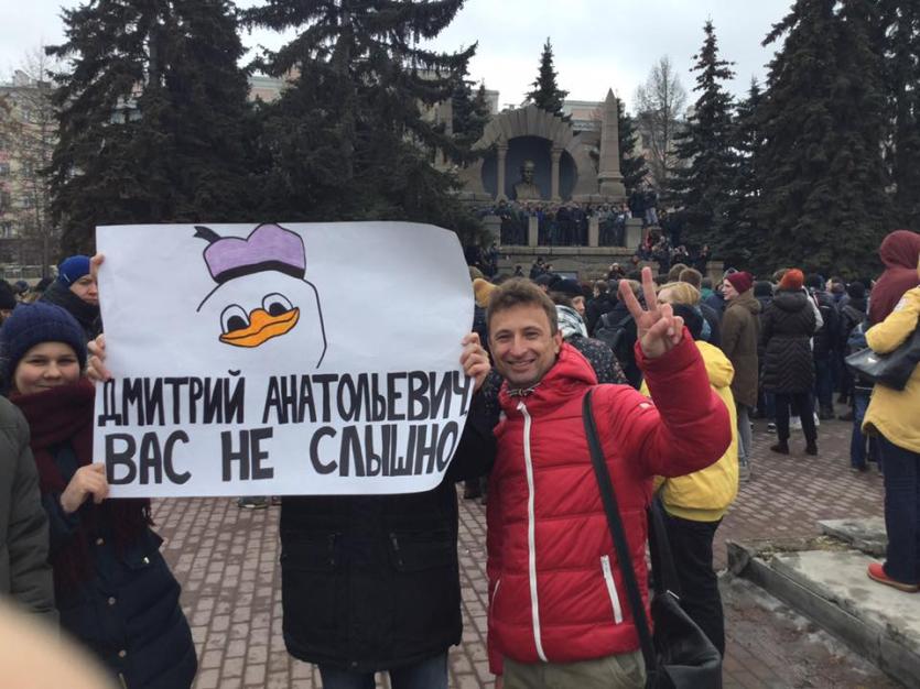Фото Табалов заявил о возбуждении в отношении него дела за участие в несанкционированном митинге