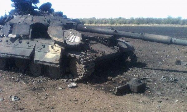 Фото Украинские танки наступают по всем фронтам Юго-Востока