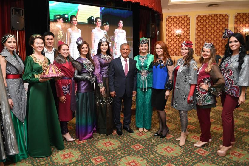 Фото Южноуральцы приняли участие в работе VI съезда Всемирного Конгресса татар в Казани