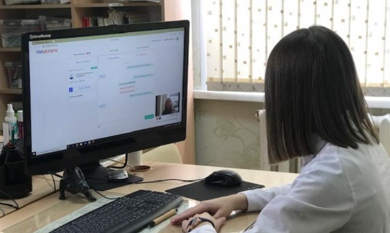 Фото «Ростелеком» обеспечил работу телемедицинской платформы в больнице Сосновского района