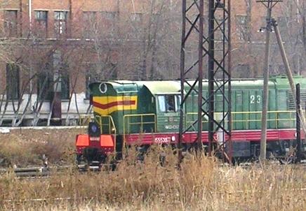 Фото В Челябинской области вновь угнали тепловоз