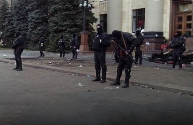 Фото «Контртеррористическая» операция в Харькове выходит из-под контроля Киева
