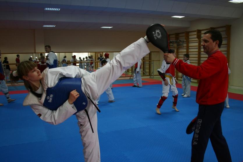 Фото Челябинка Анастасия Барышникова сегодня поборется за участие в Олимпийских играх-2012 по тхэквондо