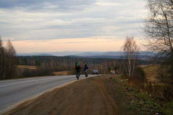 Фото На участке федеральной трассы М5 «Урал» на час закроют движение