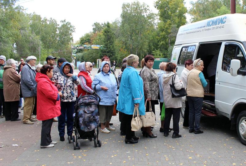 Фото В челябинском парке в День трезвости 300 горожан проверили свое здоровье