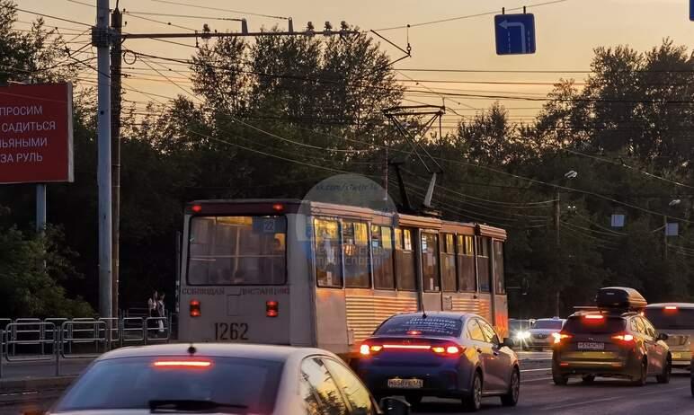 Фото В Челябинске изменится схема движения трамваев