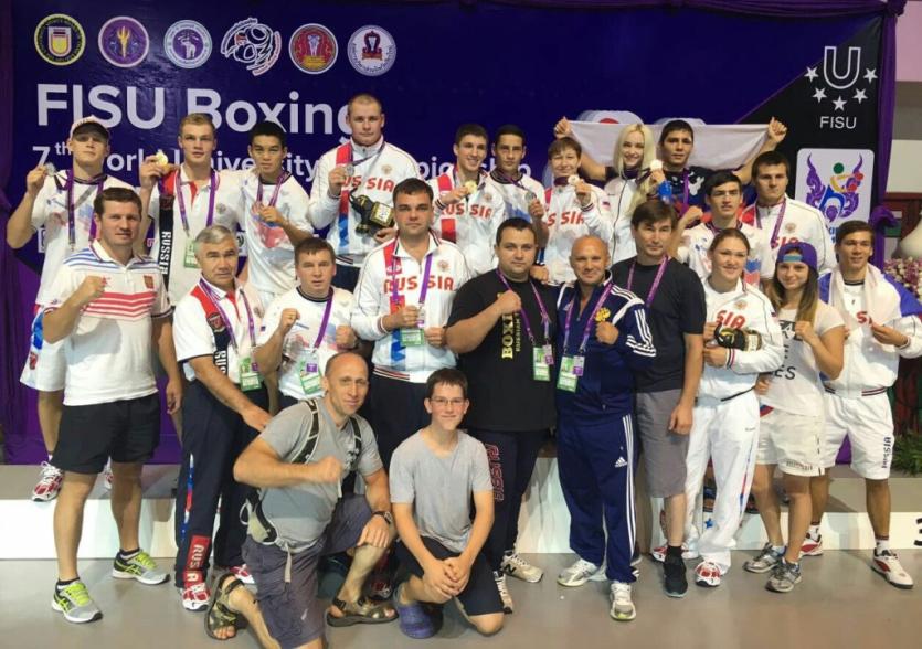 Фото Челябинцы завоевали две медали на чемпионате мира среди студентов по боксу