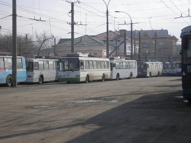 Фото Олег Козлов: троллейбусы не популярны и затратны в обслуживании