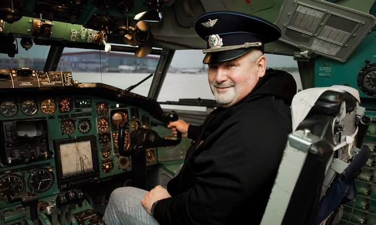 Фото Я аж вспотел: известный челябинский пивовар Илья Ройтенберг совершил полет на ТУ-154