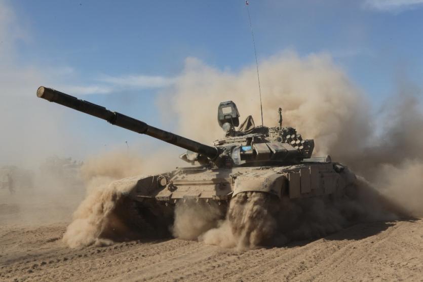 Фото Новейшие российские танки будут производить на германском и австрийском оборудовании