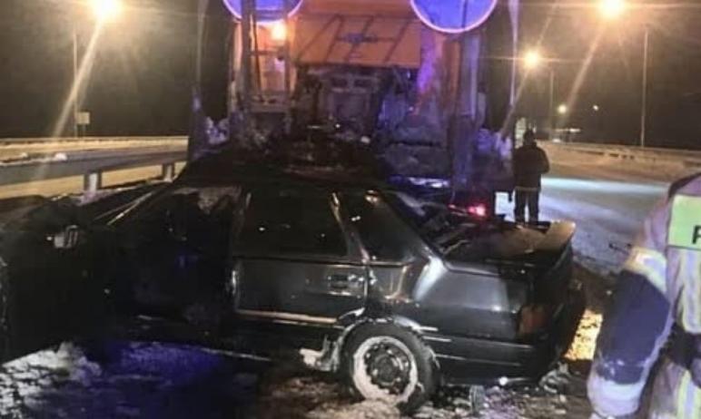 Фото На Уфимском тракте погиб дорожник, который чистил пескоразбрасыватель