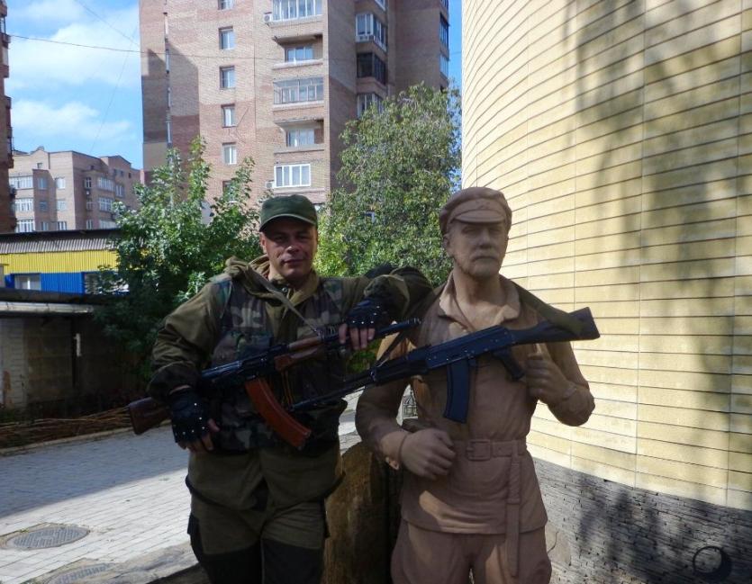 Фото «Уральцы» Александра Негребецких готовят под Донецком для киевских карателей новый котел