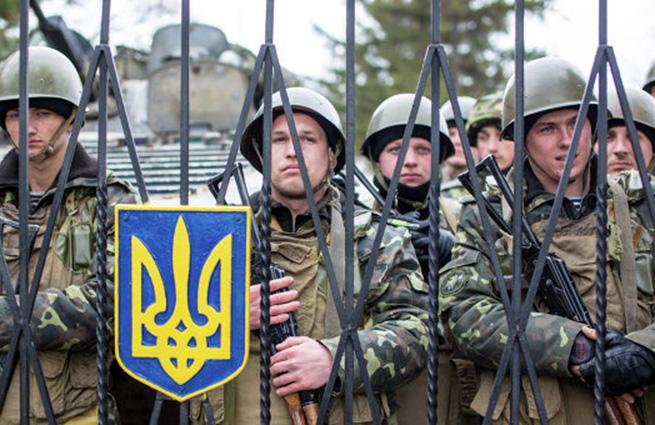 Фото Украинская армия разваливается изнутри