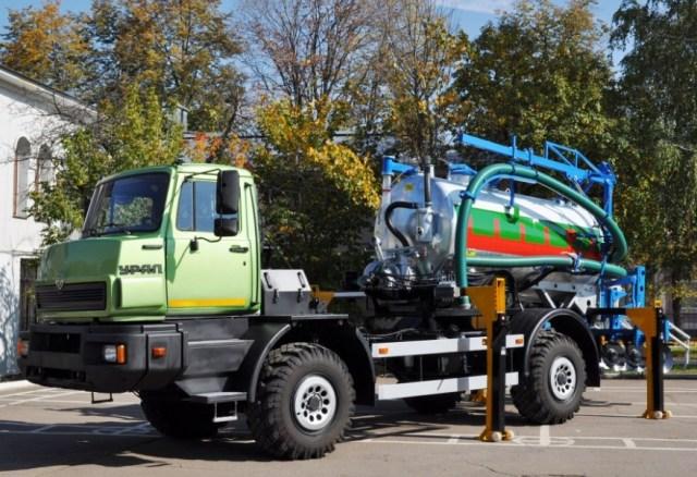 Фото Аграрии России познакомятся с перспективной техникой автозавода «Урал»