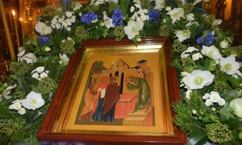 Фото У православных 15 февраля двунадесятый праздник - Сретение Господне