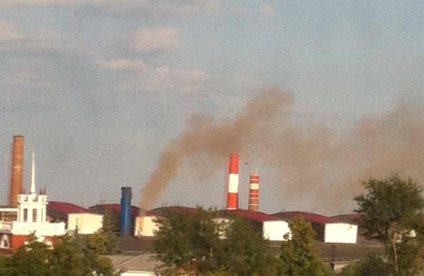 Фото Виталий Безруков: Копейский машиностроительный завод не имеет разрешения на выбросы