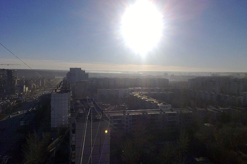Фото Челябинцы жалуются на пыль в воздухе, а власти «ничего не могут»