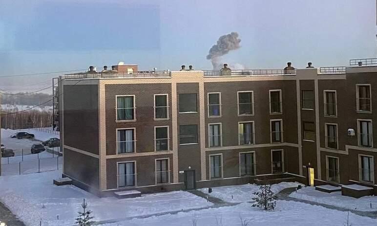 Фото В районе Новосмолинского карьера произошел взрыв