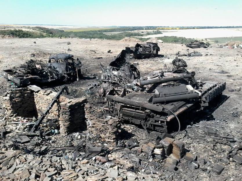 Фото Украинские каратели потеряли в Донбассе более 12 тысяч человек. Потери СССР в Афганистане – около 15 тысяч человек