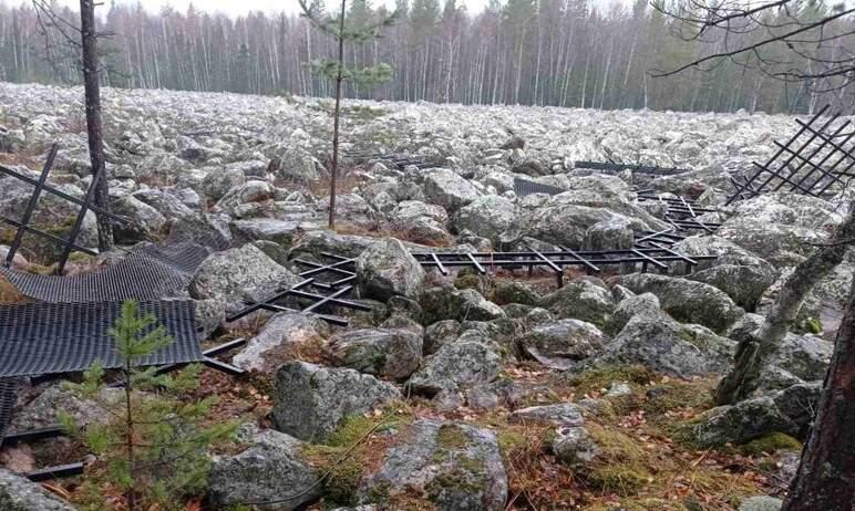 Фото На Большой Каменной реке «Таганая» установят смотровую площадку
