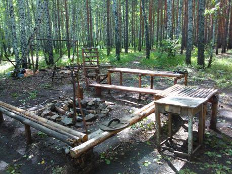 Фото Грибники в лесу у поселка Первомайский обнаружили жертвенную поляну сатанистов ФОТО