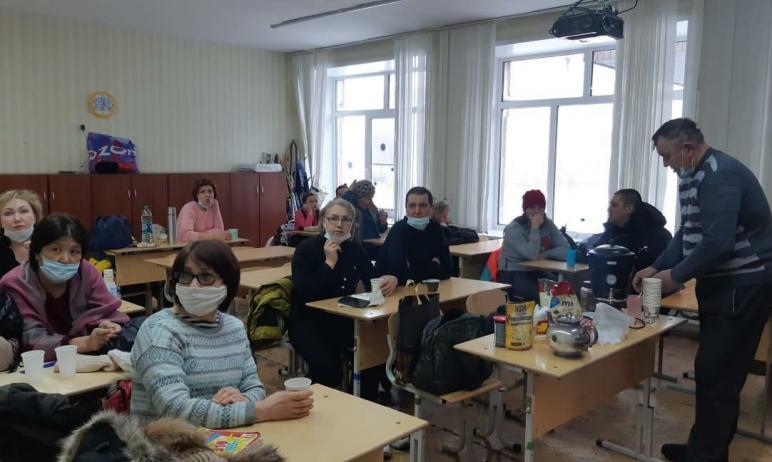 Фото На Южном Урале организован 21 пункт временного пребывания пострадавших от стихии